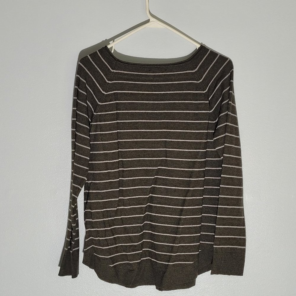 Pink Clover Striped Longsleeve